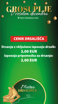 CENIK DRSALIŠČA